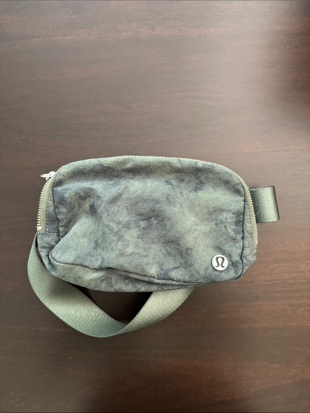 LULULEMON Green Tie Dye Belt Bag
